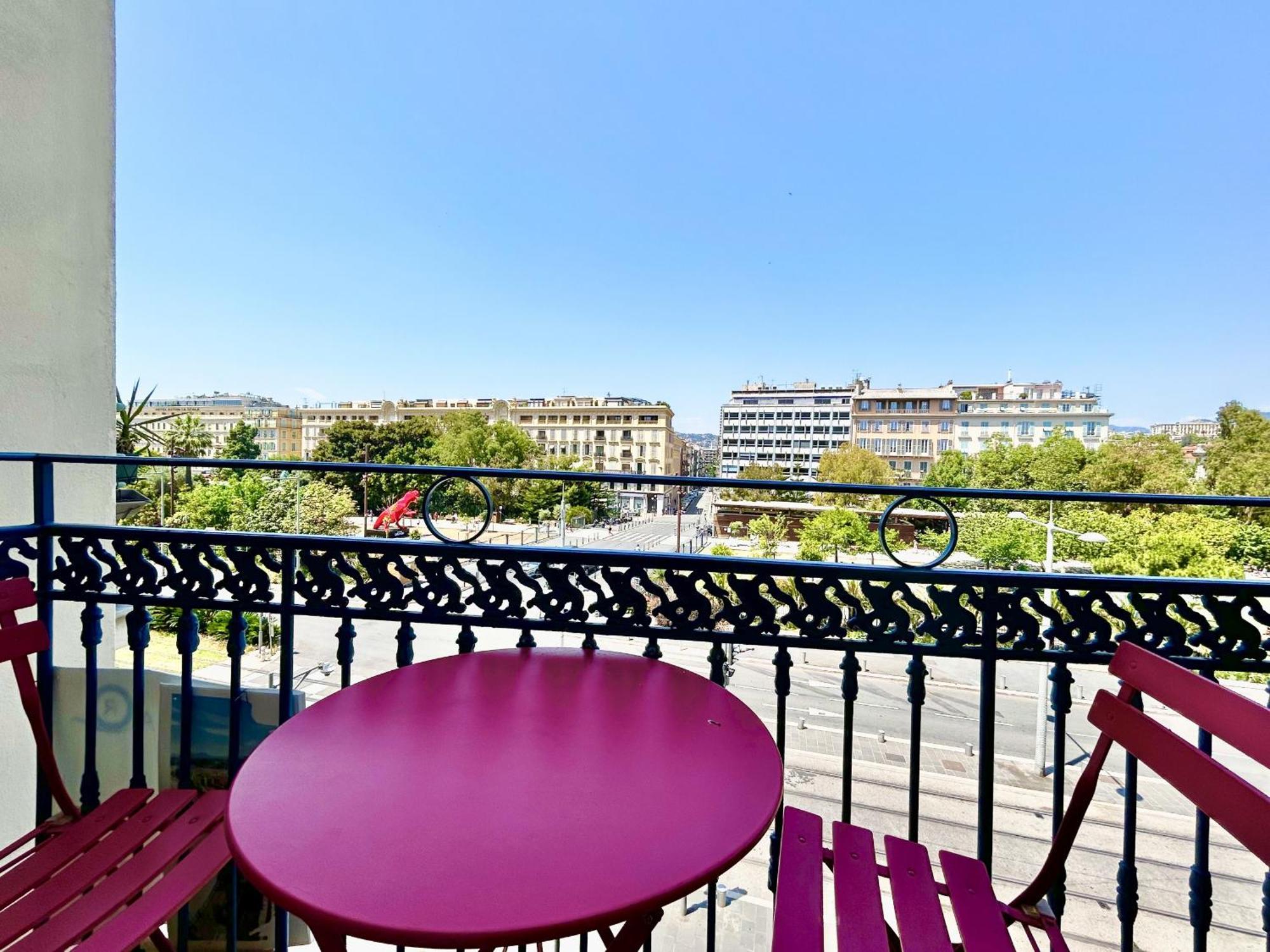 Aparthotel Riviera - Nice Cote D'Azur - Old Town - Promenade Des Anglais Екстер'єр фото