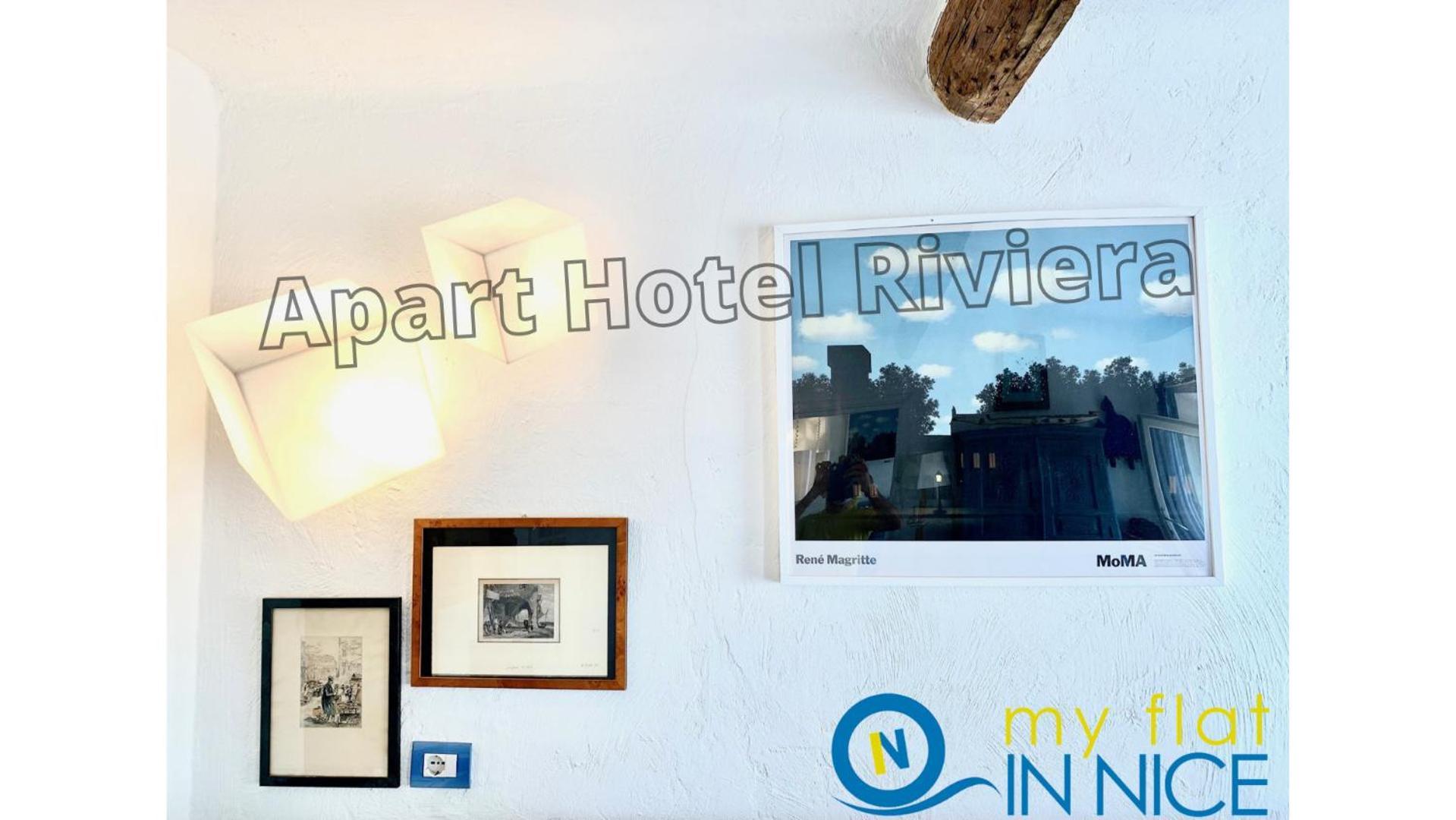 Aparthotel Riviera - Nice Cote D'Azur - Old Town - Promenade Des Anglais Екстер'єр фото