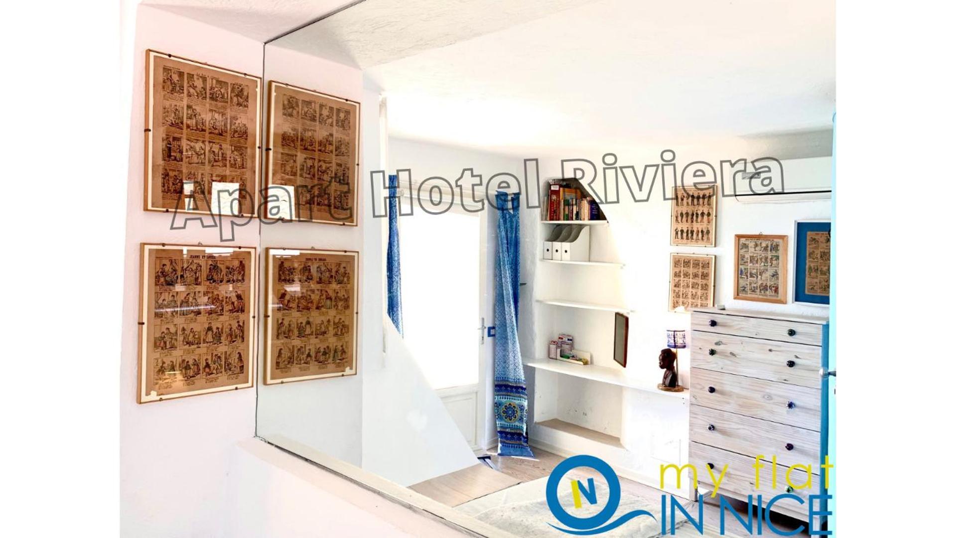 Aparthotel Riviera - Nice Cote D'Azur - Old Town - Promenade Des Anglais Екстер'єр фото