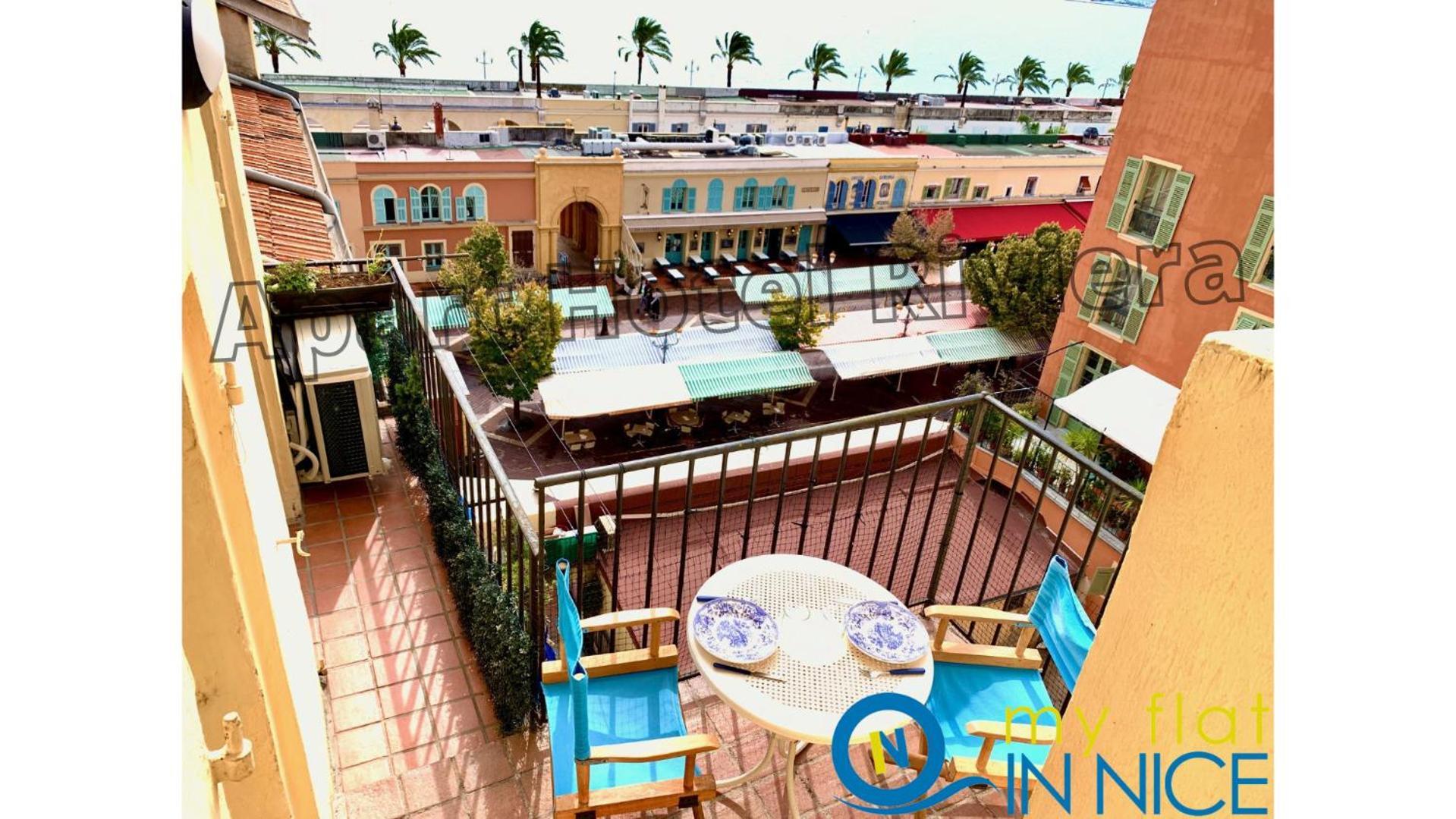 Aparthotel Riviera - Nice Cote D'Azur - Old Town - Promenade Des Anglais Екстер'єр фото