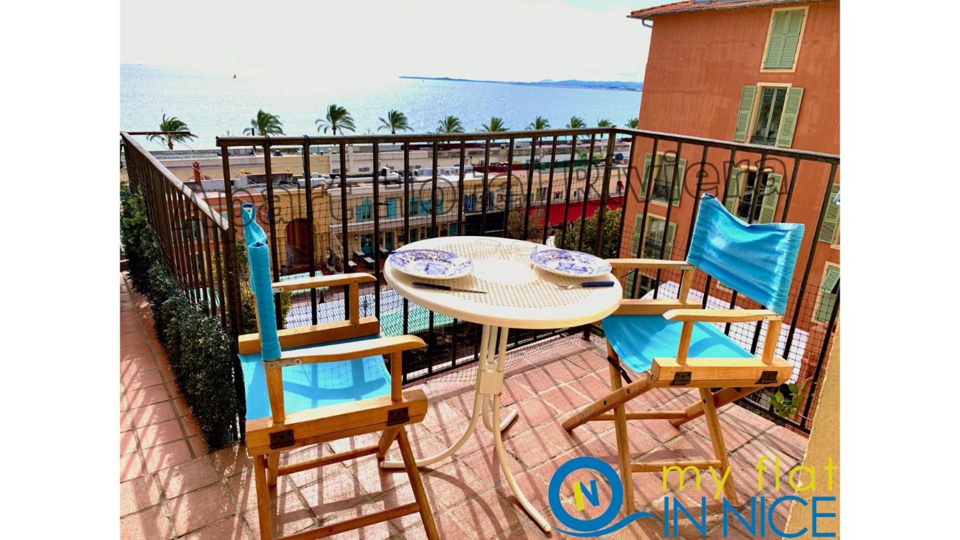 Aparthotel Riviera - Nice Cote D'Azur - Old Town - Promenade Des Anglais Екстер'єр фото