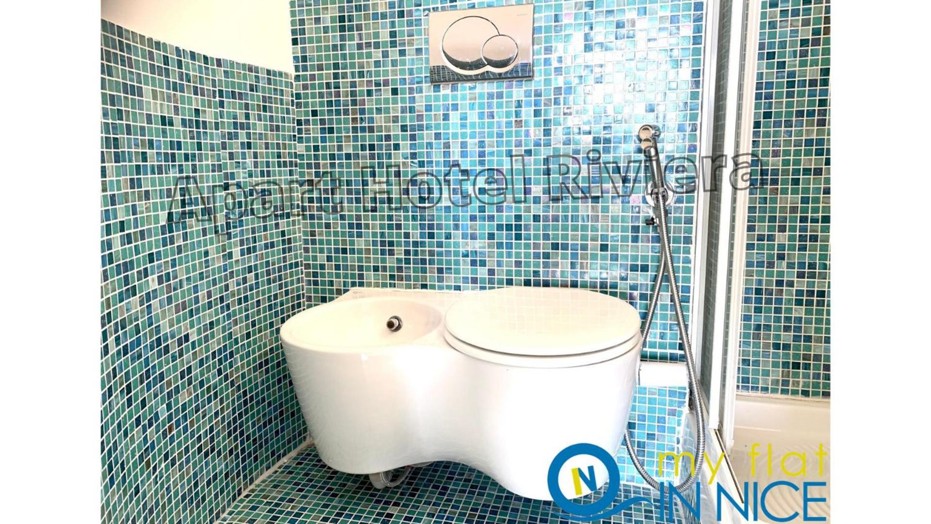 Aparthotel Riviera - Nice Cote D'Azur - Old Town - Promenade Des Anglais Екстер'єр фото