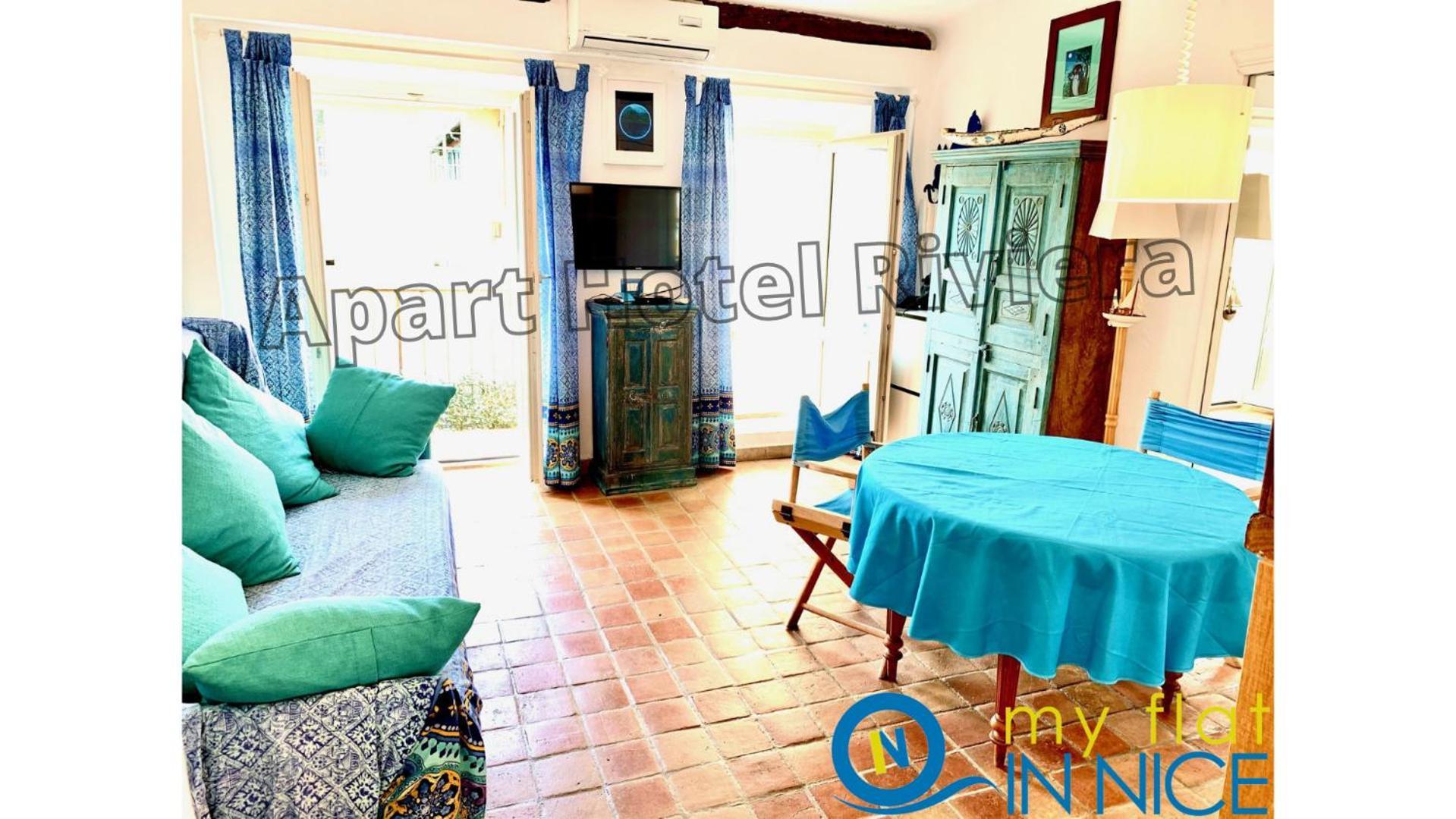 Aparthotel Riviera - Nice Cote D'Azur - Old Town - Promenade Des Anglais Екстер'єр фото