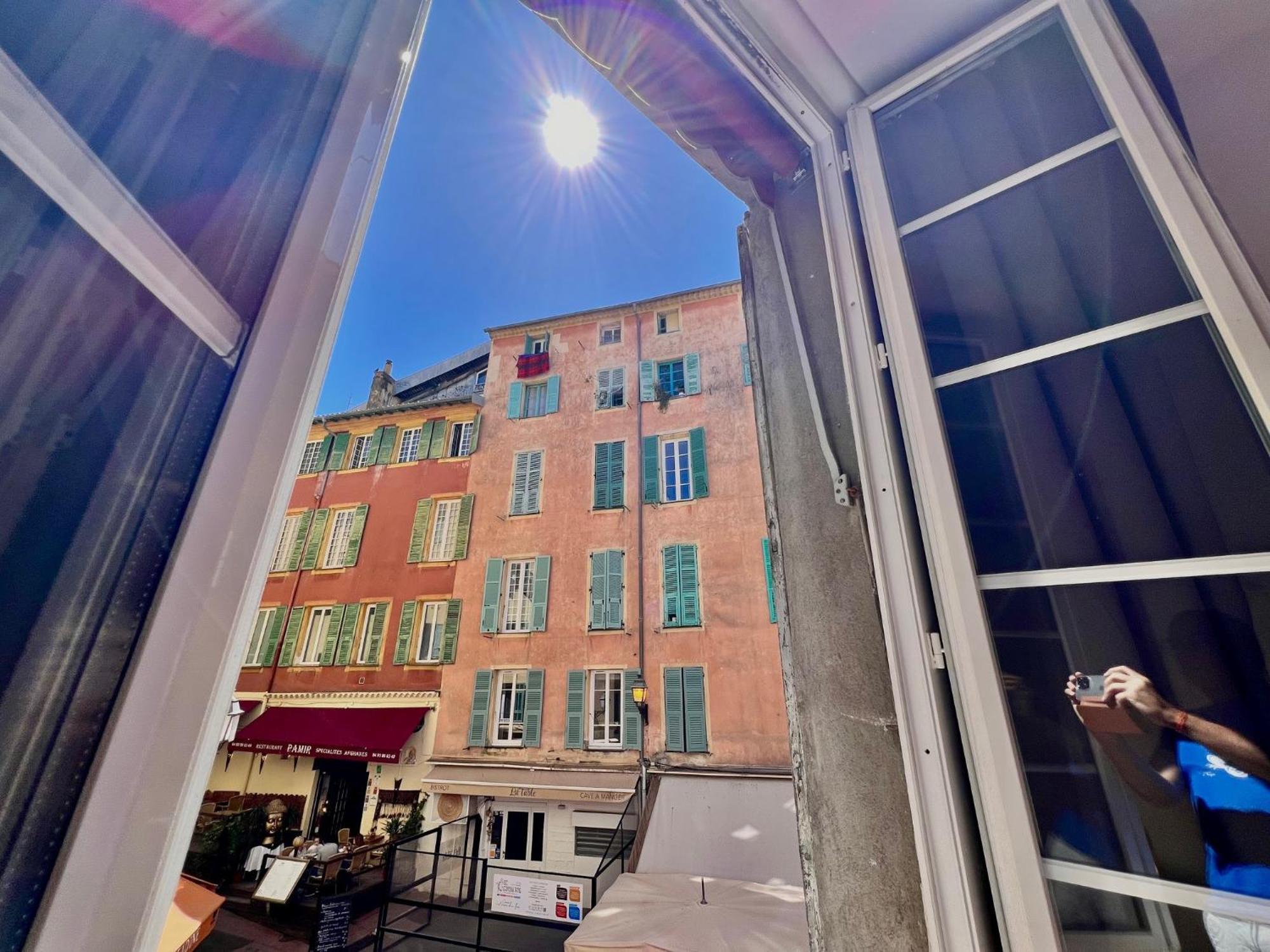 Aparthotel Riviera - Nice Cote D'Azur - Old Town - Promenade Des Anglais Екстер'єр фото