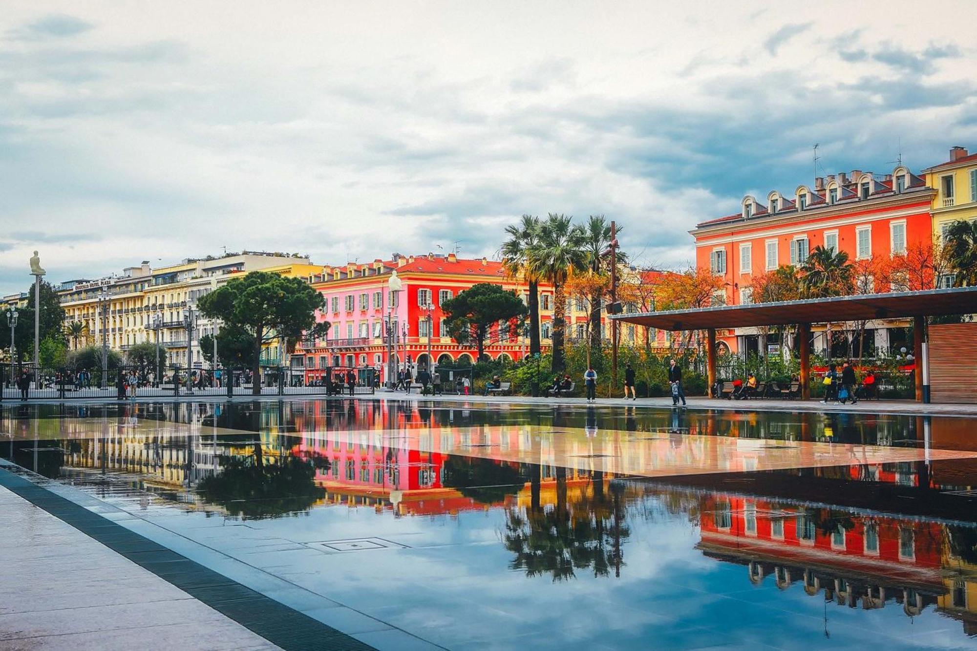 Aparthotel Riviera - Nice Cote D'Azur - Old Town - Promenade Des Anglais Екстер'єр фото