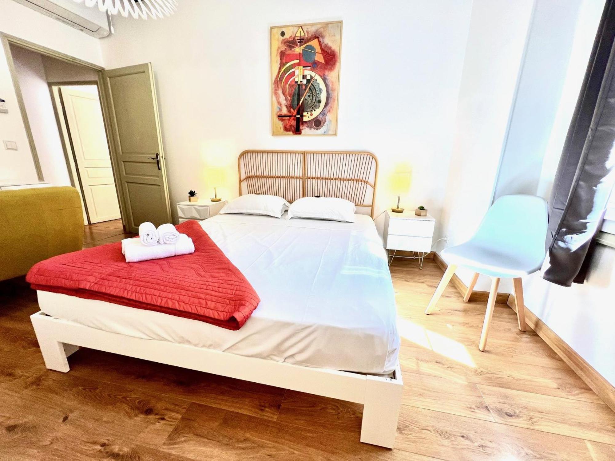 Aparthotel Riviera - Nice Cote D'Azur - Old Town - Promenade Des Anglais Екстер'єр фото