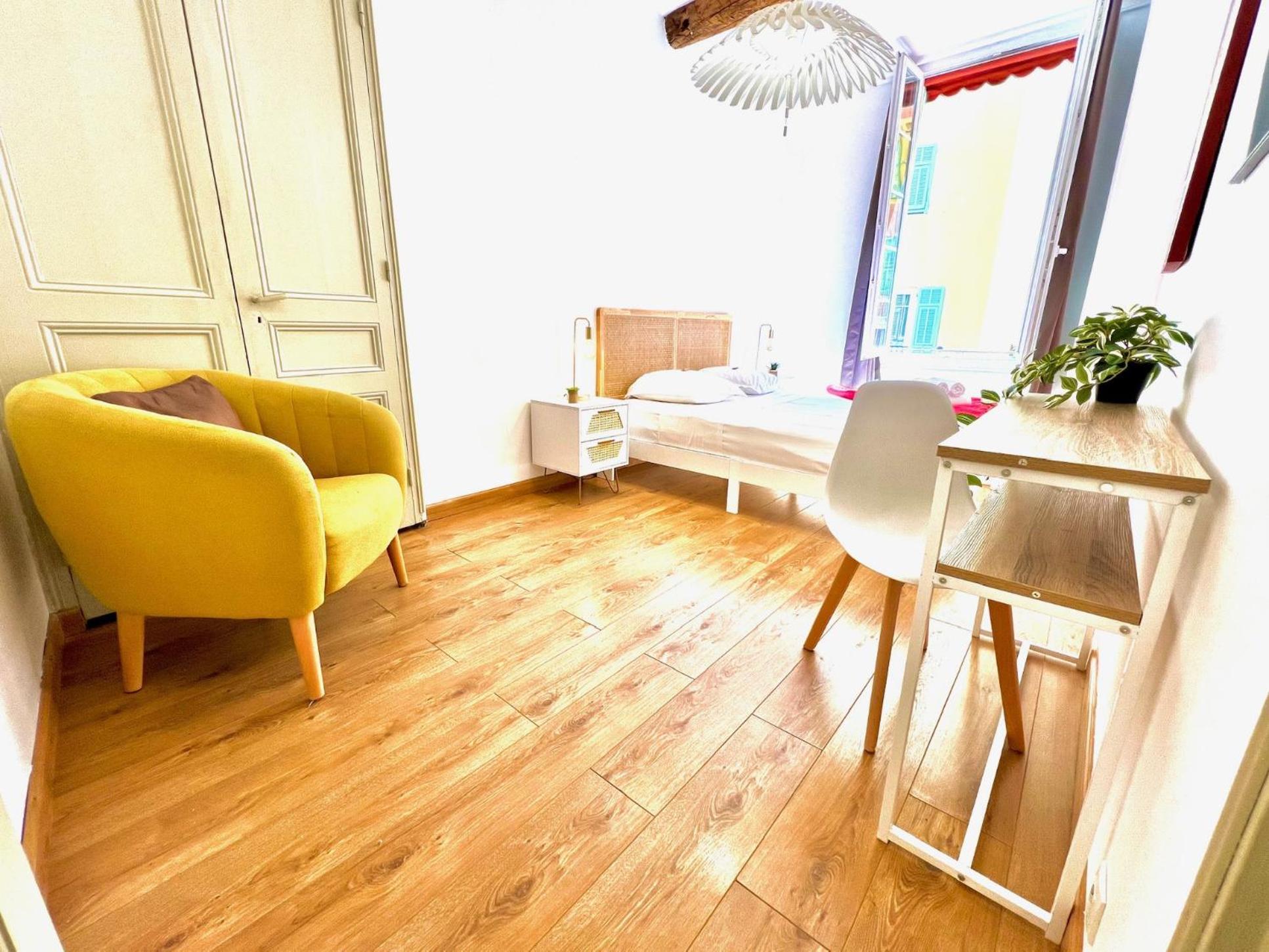Aparthotel Riviera - Nice Cote D'Azur - Old Town - Promenade Des Anglais Екстер'єр фото