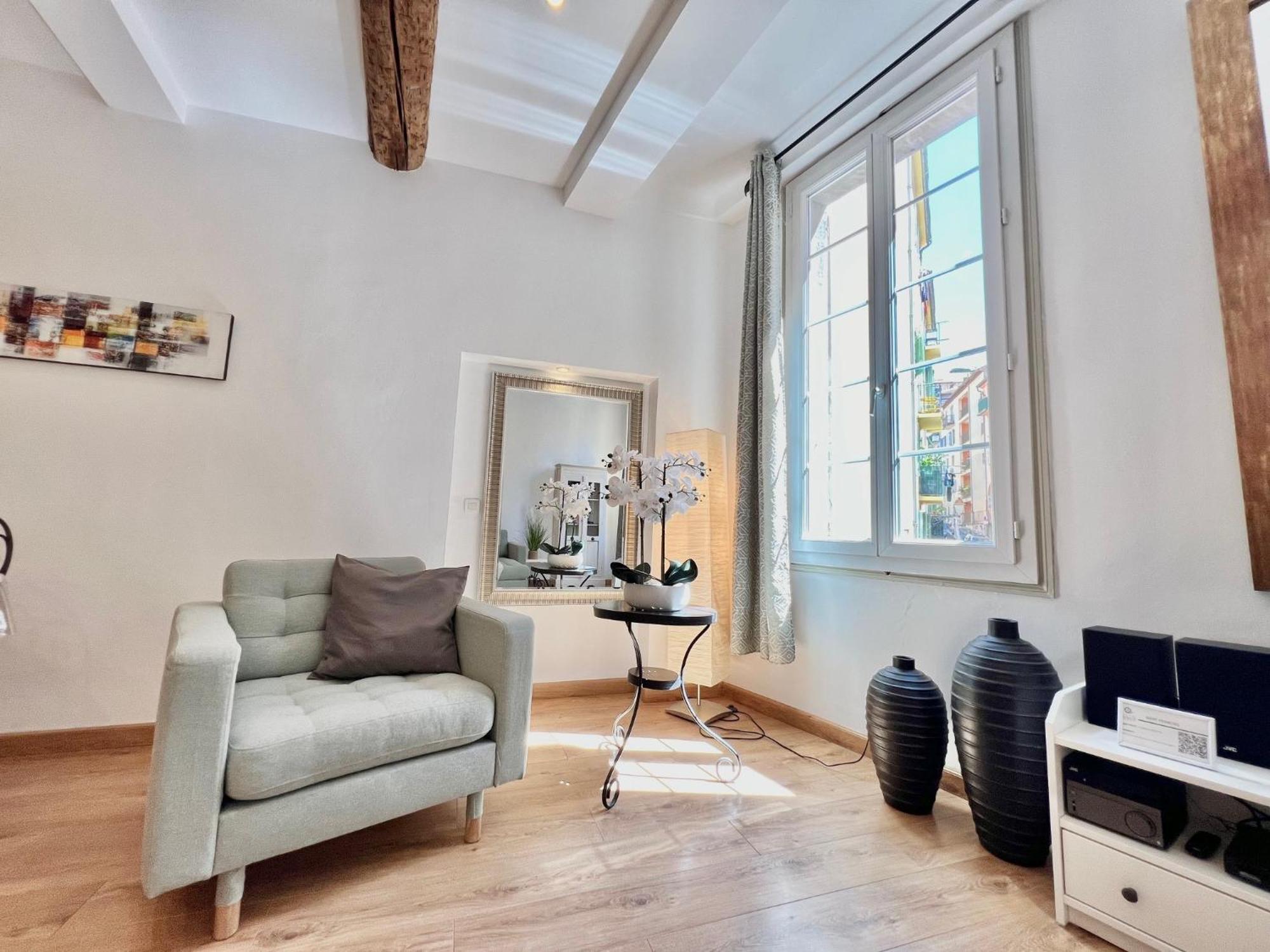 Aparthotel Riviera - Nice Cote D'Azur - Old Town - Promenade Des Anglais Екстер'єр фото