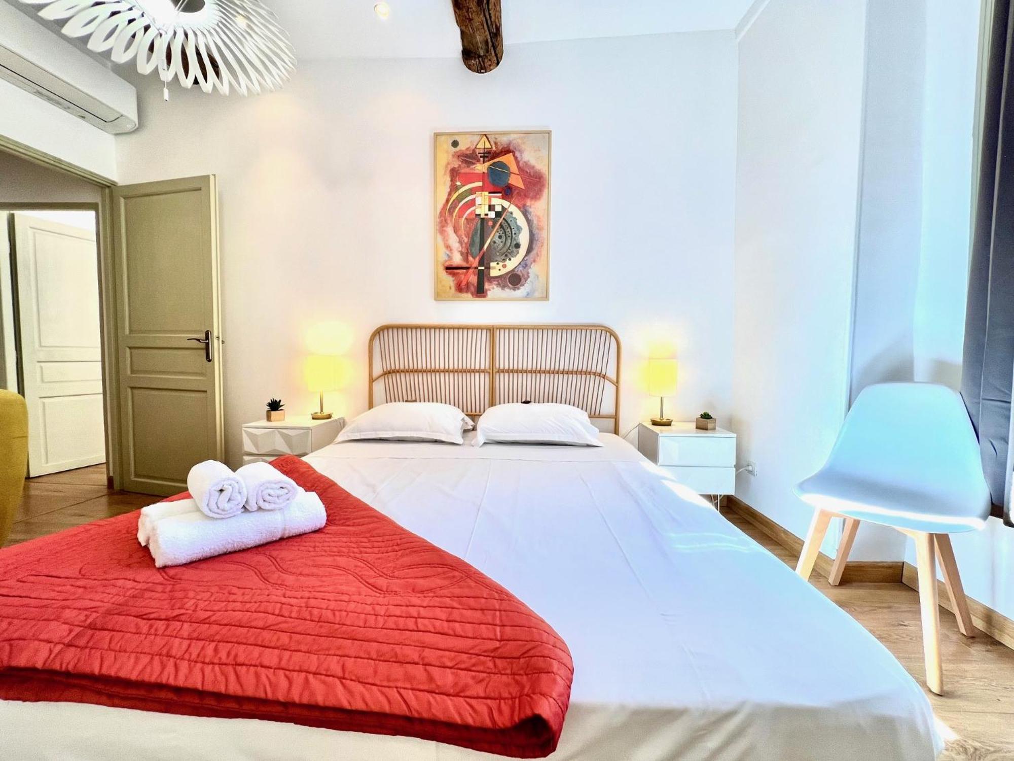 Aparthotel Riviera - Nice Cote D'Azur - Old Town - Promenade Des Anglais Екстер'єр фото