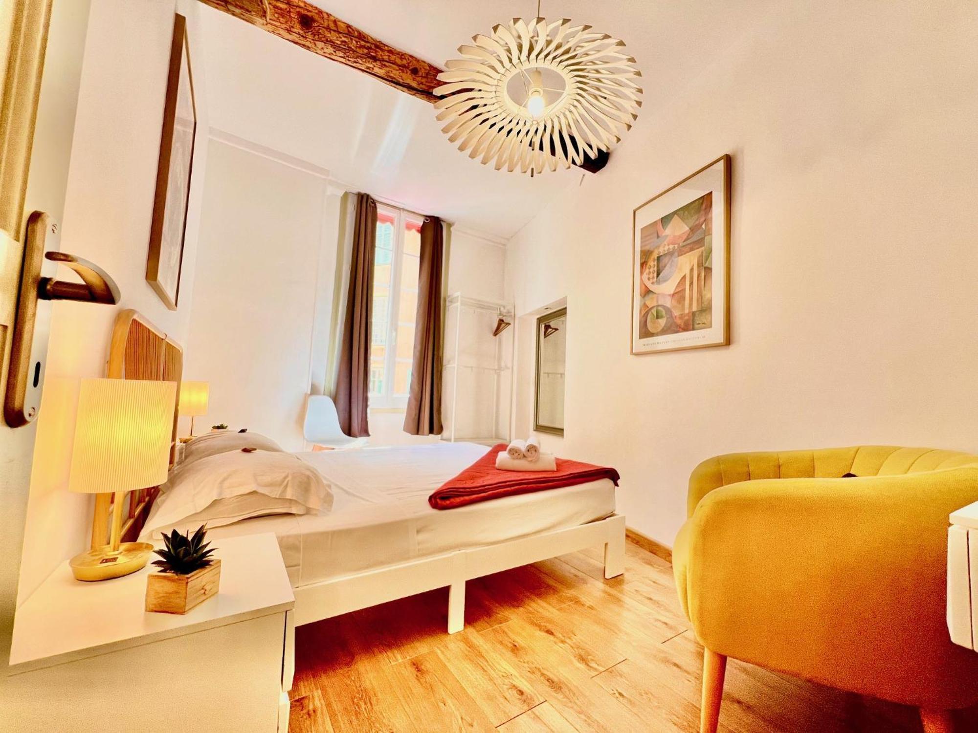 Aparthotel Riviera - Nice Cote D'Azur - Old Town - Promenade Des Anglais Екстер'єр фото
